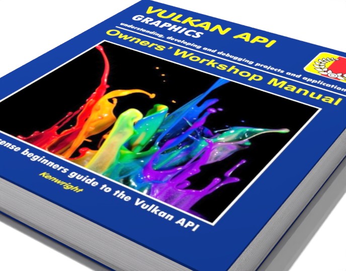 Vulkan API - Owners' Workshop Manual - Computer Programming (Beginners Onwards): Everything You Need To Get Started With The Vulkan API  (Paperback) additional image