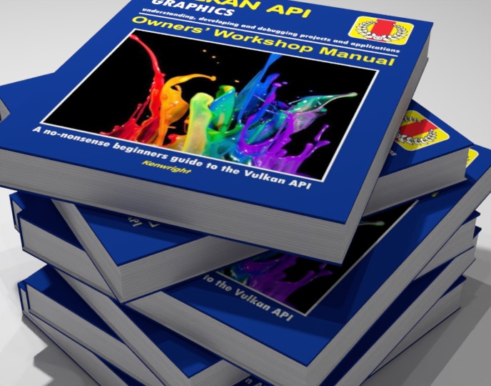 Vulkan API - Owners' Workshop Manual - Computer Programming (Beginners Onwards): Everything You Need To Get Started With The Vulkan API  (Paperback) additional image